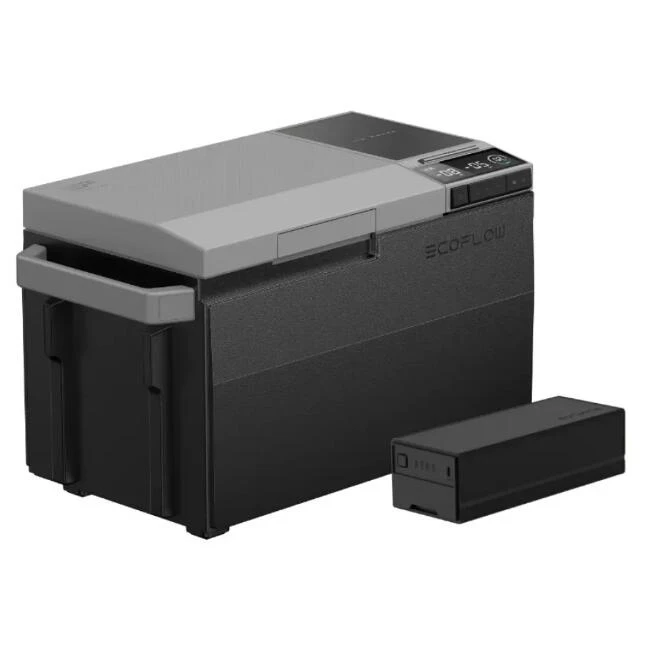 EcoFlow Glacier Portable Fridge Freezer Ice Maker + Battery Bundle 1 EcoFlow Glacier Portable Fridge Freezer Ice Maker + Battery Bundle