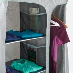 Quechua Large Folding And Compact Camping Wardrobe -Outdoor Products Shop k0033eb9be8ee892762ffe844cb1c71c7
