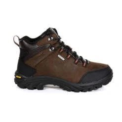 Regatta Great Outdoors Mens Burrell Leather Hiking Boots (Fawn Brown) -Outdoor Products Shop k016f26ca5624dc00efc7075c16b3e2bd
