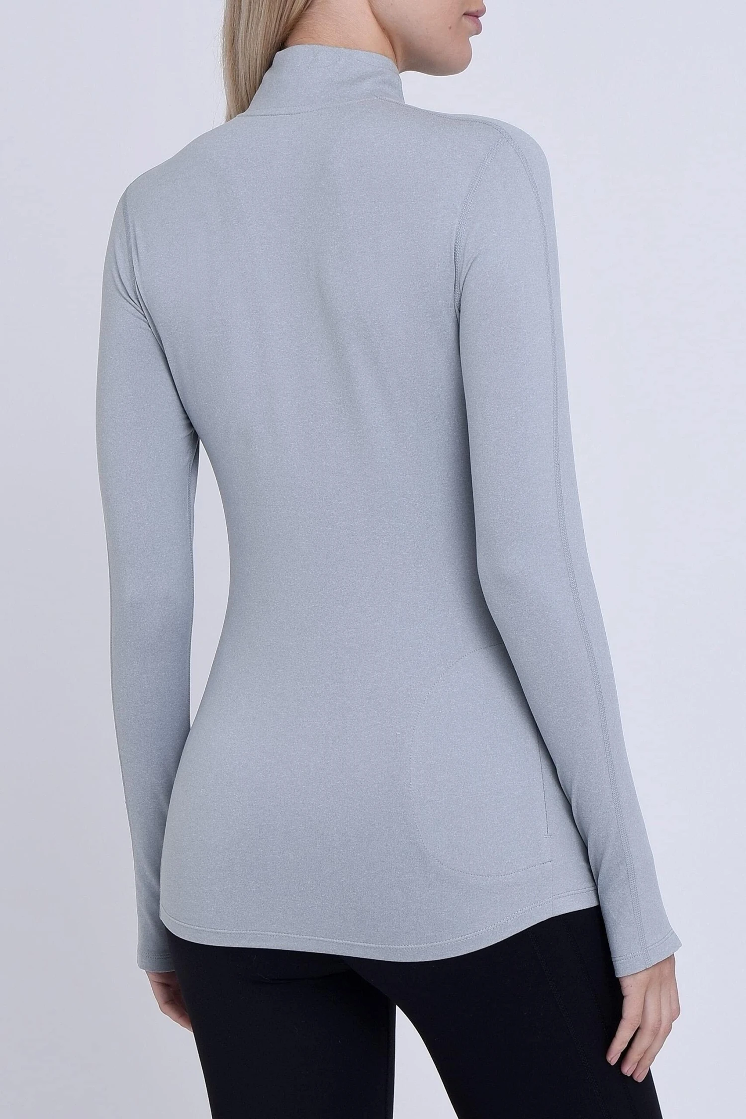 Women's Fusion Long Sleeve Half Zip Top 7 Women's Fusion Long Sleeve Half Zip Top - Image 7