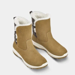 Quechua Women's Warm Waterproof Snow Hiking Boots -Outdoor Products Shop k0539cbd56e76b643f5438de875ff063f