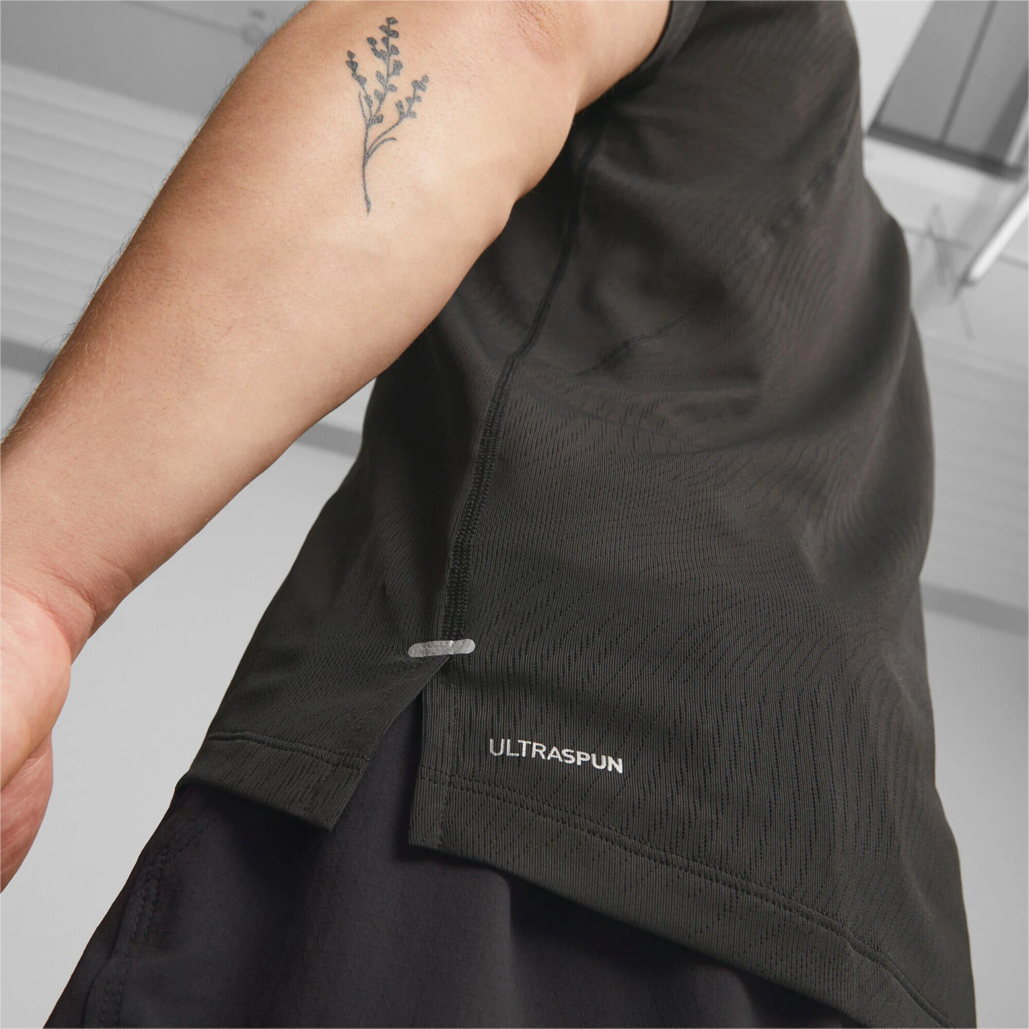 PUMA Mens Ultraspun Running T-Shirt Tee Top 4 PUMA Mens Ultraspun Running T-Shirt Tee Top - Image 4