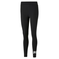 PUMA Womens Essentials Logo Leggings