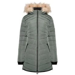 Dare 2b Women's Striking III Mid Length Padded Jacket -Outdoor Products Shop k0623bf8db429611abb90c7fe5c7b3a41