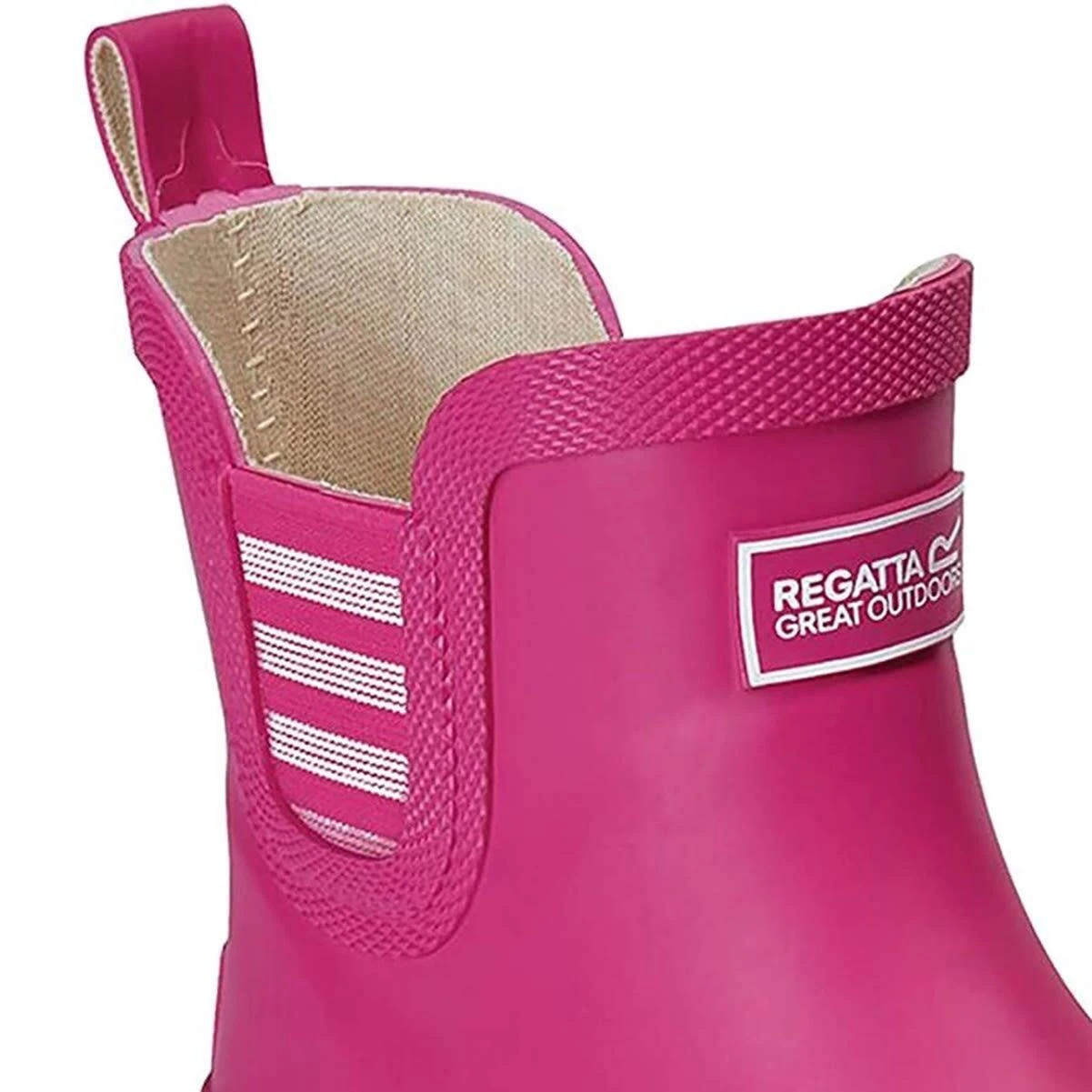 Regatta Childrens/Kids Harper Wellington Boots (Navy/White) 5 Regatta Childrens/Kids Harper Wellington Boots (Navy/White) - Image 5