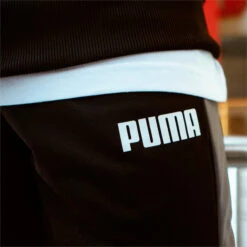 PUMA Mens Track Pants - Black -Outdoor Products Shop k06c3ca6696a8e2568bfb94500ef67ab0