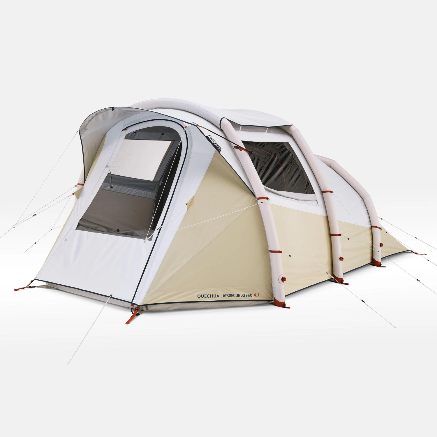 Quechua 4 Man Inflatable Blackout Tent 7 Quechua 4 Man Inflatable Blackout Tent - Image 7