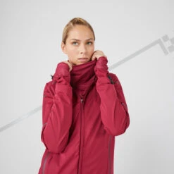 KIPRUN WARM REGUL WOMEN'S RUNNING JACKET BURGUNDY -Outdoor Products Shop k083d9a362fc240b32af07a19a63271f6