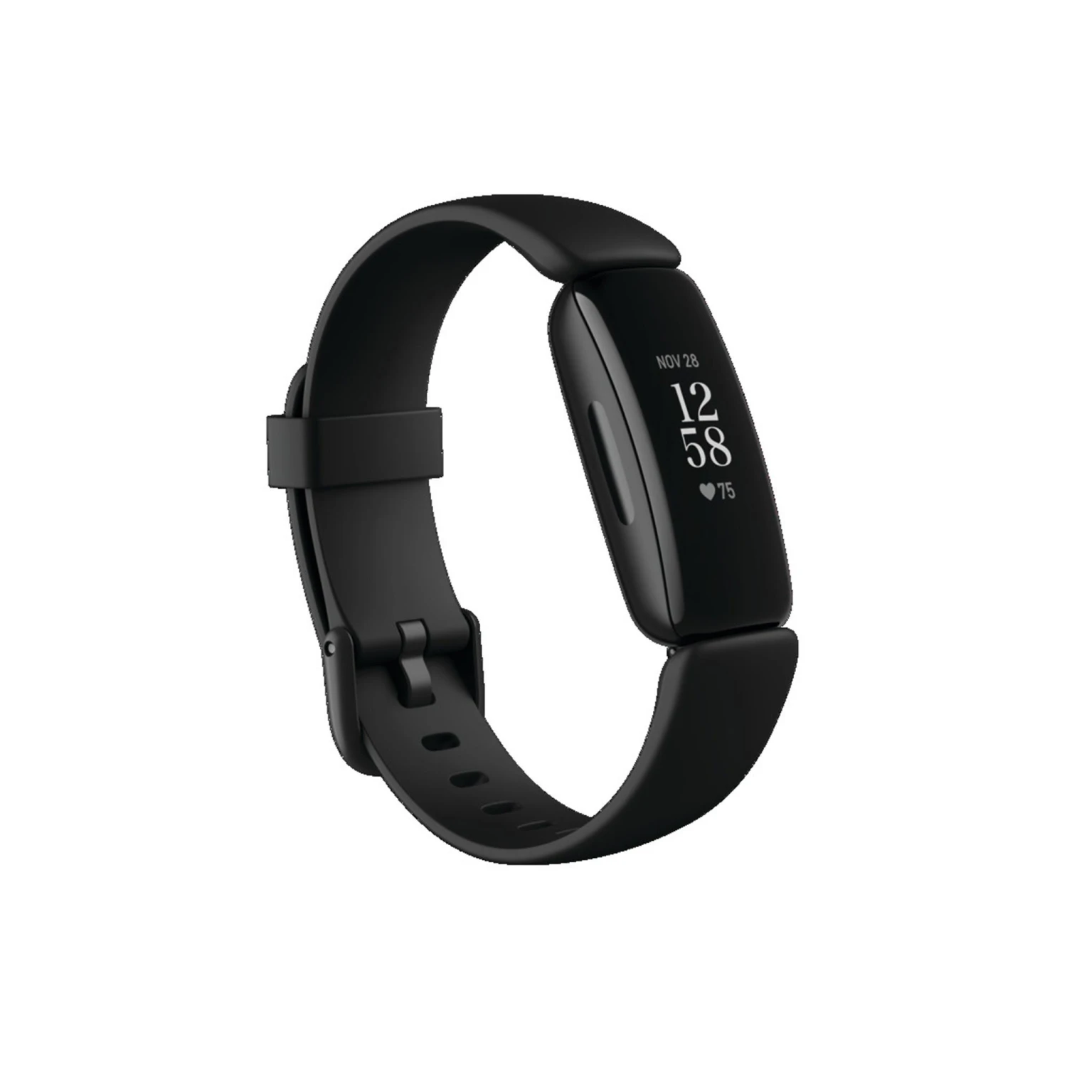 FITBIT INSPIRE HR 2 Fitness Tracker (wrist Heart Rate Monitor) Black 1 FITBIT INSPIRE HR 2 Fitness Tracker (wrist Heart Rate Monitor) Black