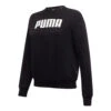 PUMA Womens Essentials Full Length Crew Neck Sweatshirt