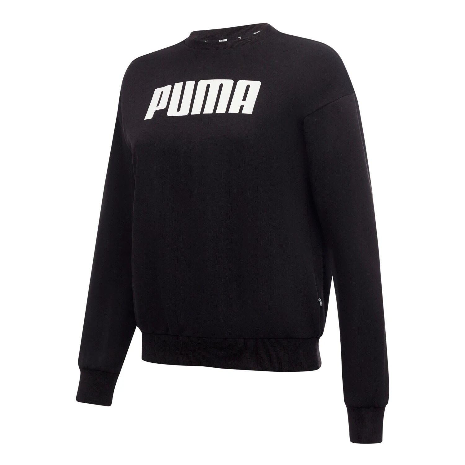PUMA Womens Essentials Full Length Crew Neck Sweatshirt 1 PUMA Womens Essentials Full Length Crew Neck Sweatshirt
