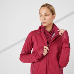KIPRUN WARM REGUL WOMEN'S RUNNING JACKET BURGUNDY -Outdoor Products Shop k0a3e6c2e36e43586d58e6d14fc8e673a