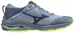 Mizuno Wave Rider GTX Womens Trail Running Trainer Indigo/Neo Lime -Outdoor Products Shop k0b410333d93fa6cad993995f2f0c7ce6