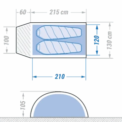 TROPICAL FREESTANDING TREKKING MOSQUITO NET TENT -Outdoor Products Shop k0ef1fea316777e3caebec565cf90c748