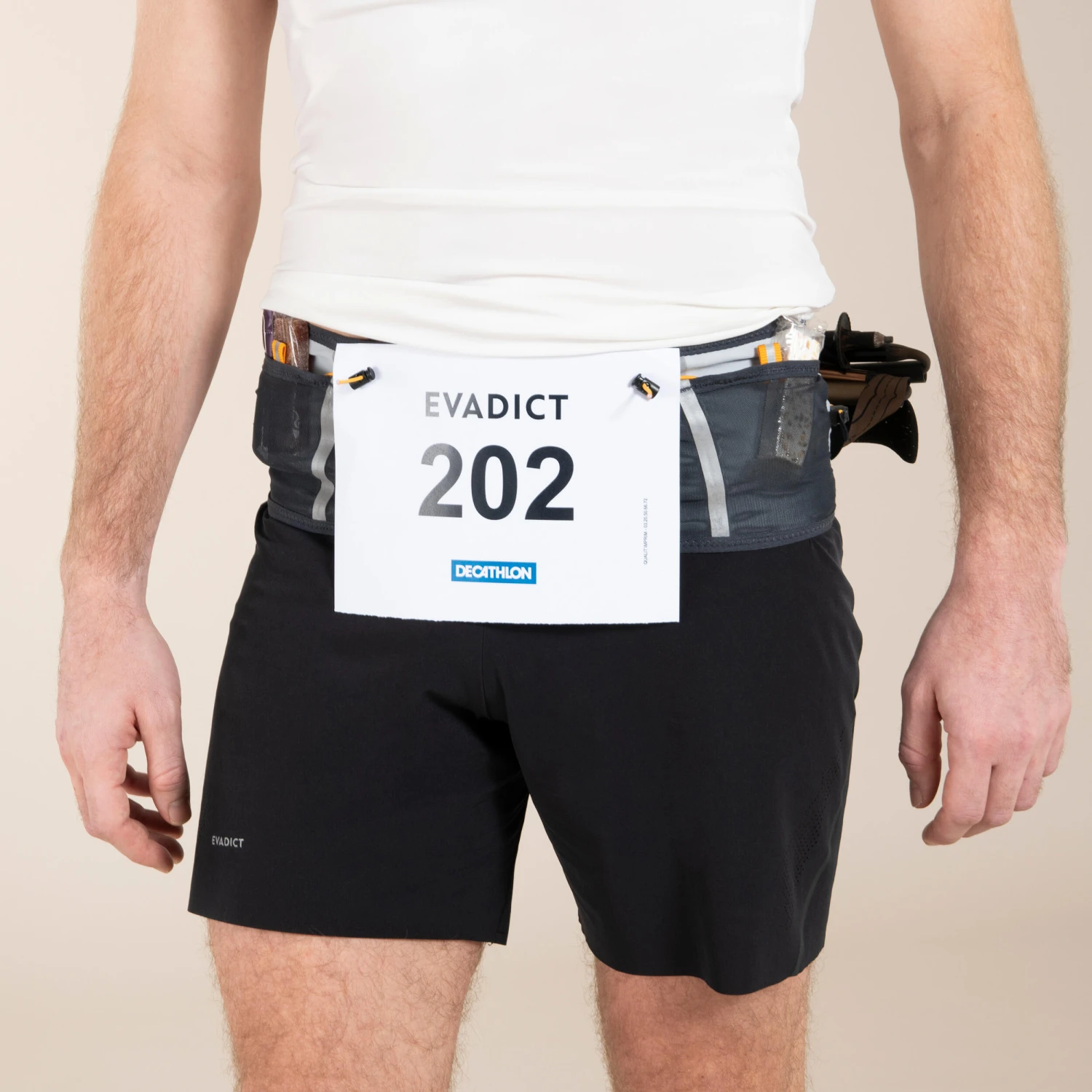 TRAIL RUNNING HYDRATION BELT - POLE HOLDER 11 TRAIL RUNNING HYDRATION BELT - POLE HOLDER - Image 11