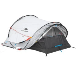 Quechua 2 Man Pop-Up Blackout Tent -Outdoor Products Shop k1286bfb5d14bbf1dbcfc5eb1b5a62ab4