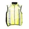 WOWOW Dark 1.0 Mens Sleeveless Running Jacket Yellow