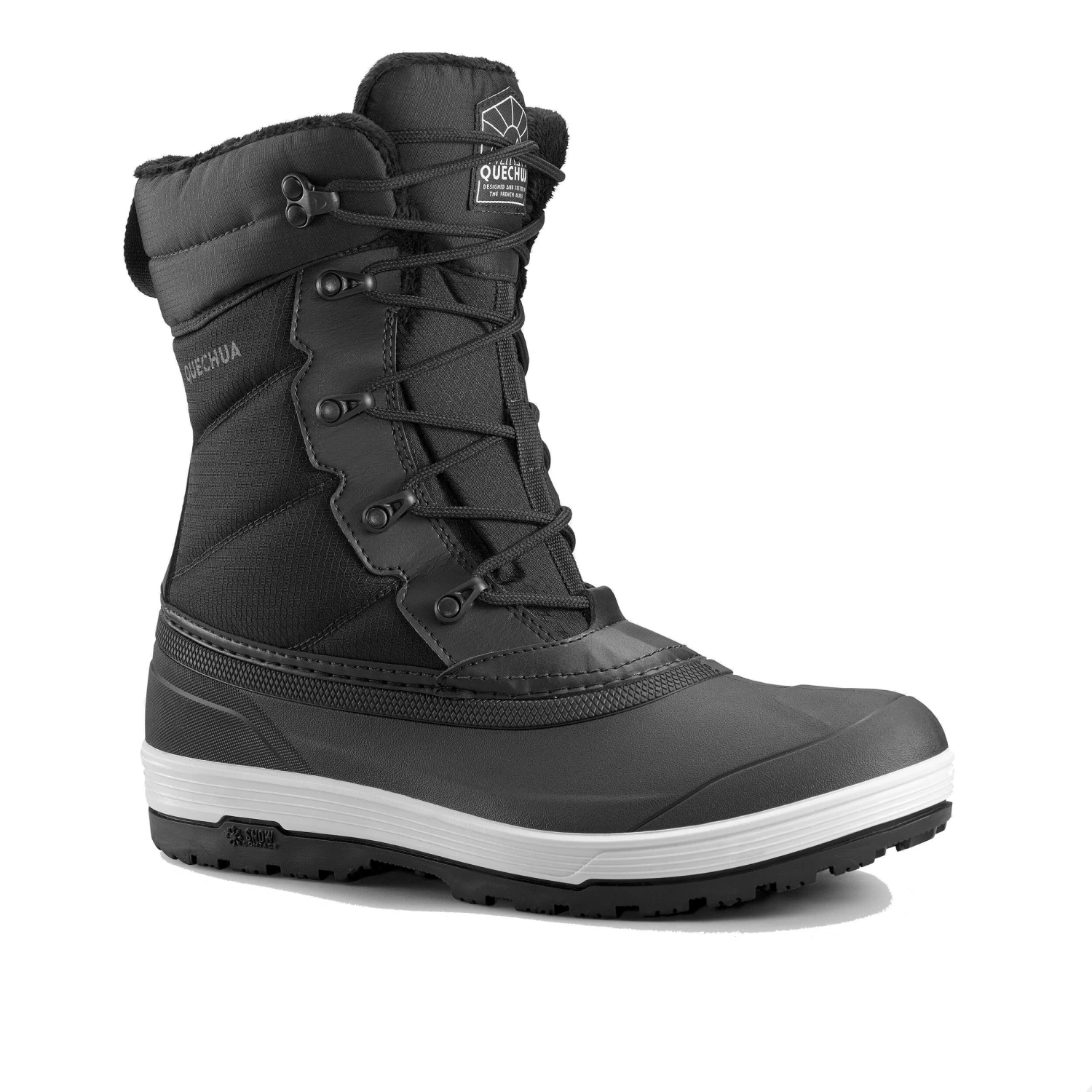 Quechua Men’s Warm Waterproof Snow Hiking Boots - SH500 X- WARM 1 Quechua Men’s Warm Waterproof Snow Hiking Boots - SH500 X- WARM