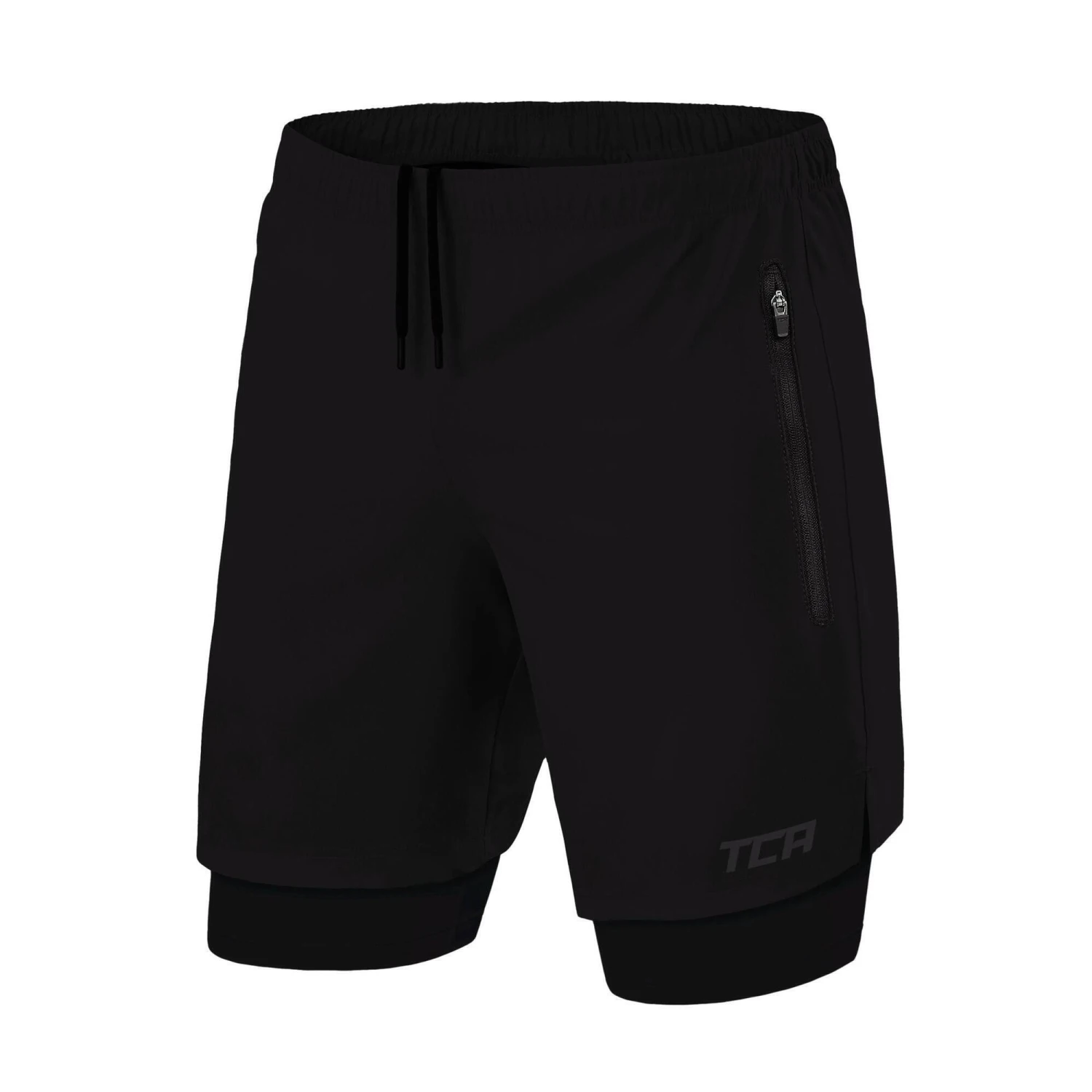 Men's Ultra 2 In 1 Shorts With Zipped Pocket 1 Men's Ultra 2 In 1 Shorts With Zipped Pocket