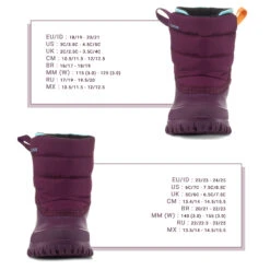 WEDZE Baby Snow Boots, Baby Après -Outdoor Products Shop k1aaf1a4c7bfa07703b5f81129c07f45b