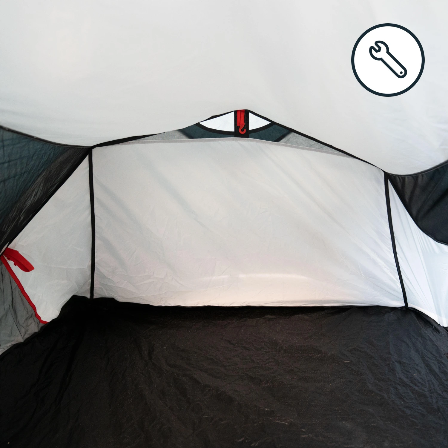 Quechua BEDROOM - SPARE PART FOR THE 2 SECONDS 3 PERSON TENT 1 Quechua BEDROOM - SPARE PART FOR THE 2 SECONDS 3 PERSON TENT
