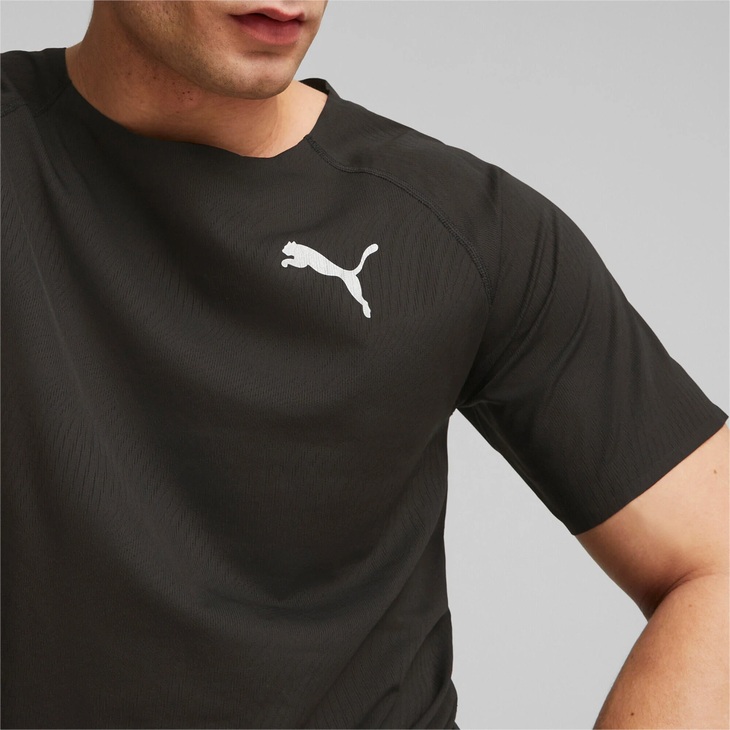 PUMA Mens Ultraspun Running T-Shirt Tee Top 3 PUMA Mens Ultraspun Running T-Shirt Tee Top - Image 3