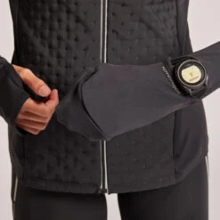 KIPRUN WARM WOMEN'S WINTER RUNNING JACKET BLACK -Outdoor Products Shop k2006624cec5eab55ae91d2898b9e1e5a