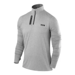 Men's Fusion Long Sleeve Half Zip Top