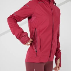 KIPRUN WARM REGUL WOMEN'S RUNNING JACKET BURGUNDY -Outdoor Products Shop k21b0b000e3bf1b368d1e815791ff25bf