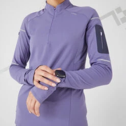 Kiprun Warm Light Women's Running Long-Sleeved Winter T-Shirt -Outdoor Products Shop k22cdf093100966e35d2b21711e2c7245