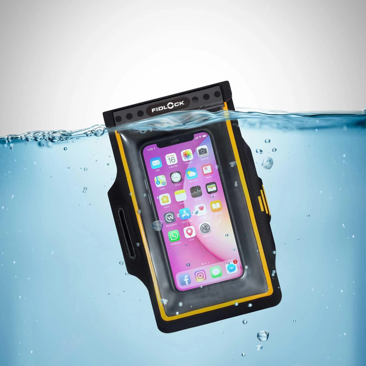 HERMETIC Arm Band | Running Bracelet For Smartphone; Waterproof | FIDLOCK 3 HERMETIC Arm Band | Running Bracelet For Smartphone; Waterproof | FIDLOCK - Image 3