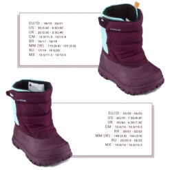 WEDZE Baby Snow Boots, Baby Après -Outdoor Products Shop k243cb75076e92600207b829f2fbacf04