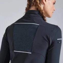 KIPRUN WARM WOMEN'S WINTER RUNNING JACKET BLACK -Outdoor Products Shop k2710ea890be4ea477786104c8834c6e1