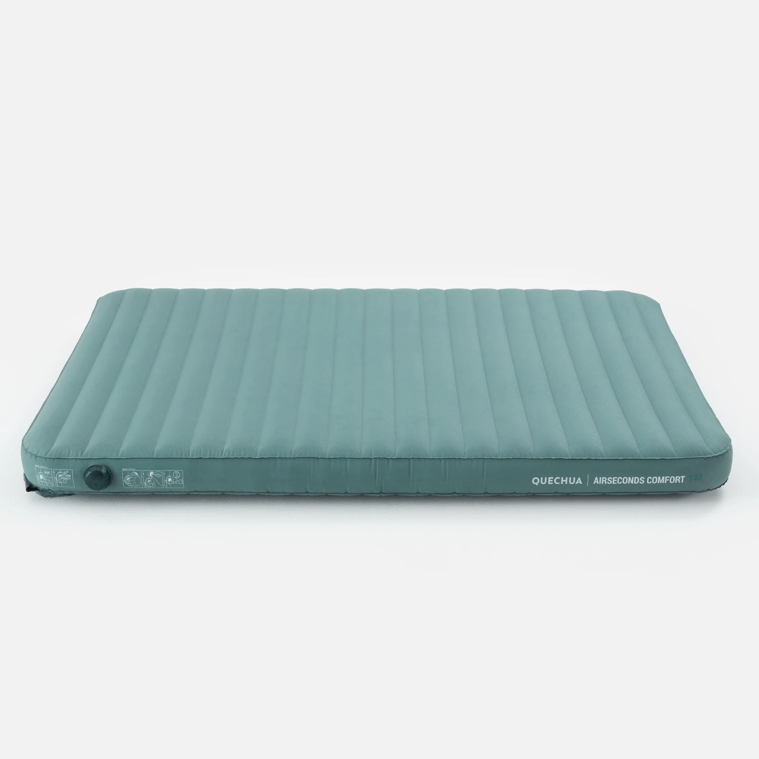 Quechua INFLATABLE CAMPING MATTRESS - AIR SECONDS COMFORT 140 CM 7 Quechua INFLATABLE CAMPING MATTRESS - AIR SECONDS COMFORT 140 CM - Image 7