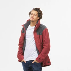 Men's 3-in-1 Waterproof Travel Trekking Jacket Travel 100 0°C -Outdoor Products Shop k29a9d66150f9c6cf6b6e1ef4d1026385