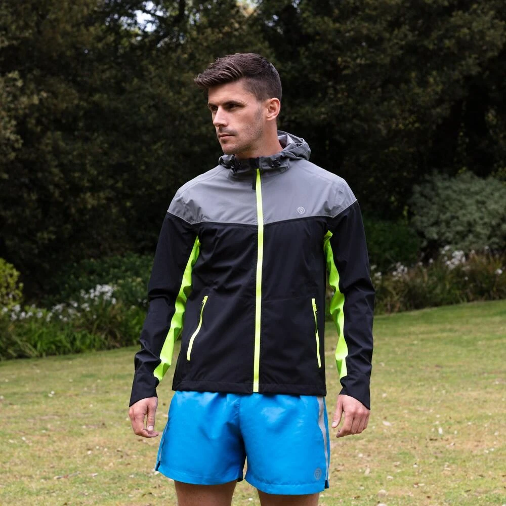 Proviz Classic Men's Reflective Active Running Jacket 4 Proviz Classic Men's Reflective Active Running Jacket - Image 4