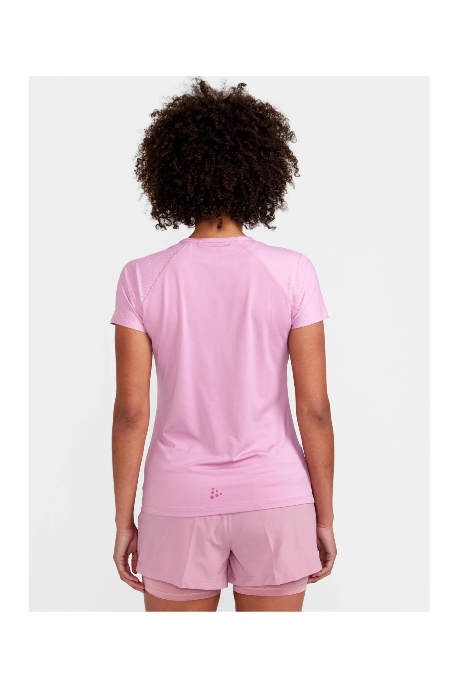 Craft ADV ESSENCE SHORT SLEEVE SLIM TEE WOMEN 8 Craft ADV ESSENCE SHORT SLEEVE SLIM TEE WOMEN - Image 8