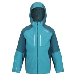 Regatta Childrens/Kids Hydrate VII 3 In 1 Waterproof Jacket (Bright Kiwi/Black) -Outdoor Products Shop k311714d0371cba0eb12cf5aa823df6d4