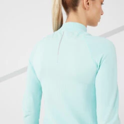 KIPRUN SKINCARE WOMEN'S SEAMLESS LONG-SLEEVED RUNNING T-SHIRT -Outdoor Products Shop k322a57f6a23f77743aaea44a98ae68fd