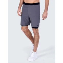 Men's Utility 2 In 1 Training Short With Zipped Pocket -Outdoor Products Shop k3390d338b0dda5691a0e4f6cf351e90f