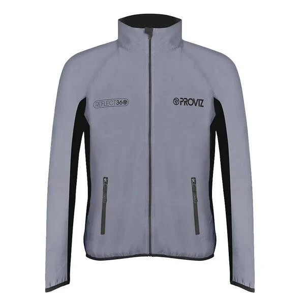 Proviz Men's REFLECT360 Lightweight Reflective Running Jacket 1 Proviz Men's REFLECT360 Lightweight Reflective Running Jacket