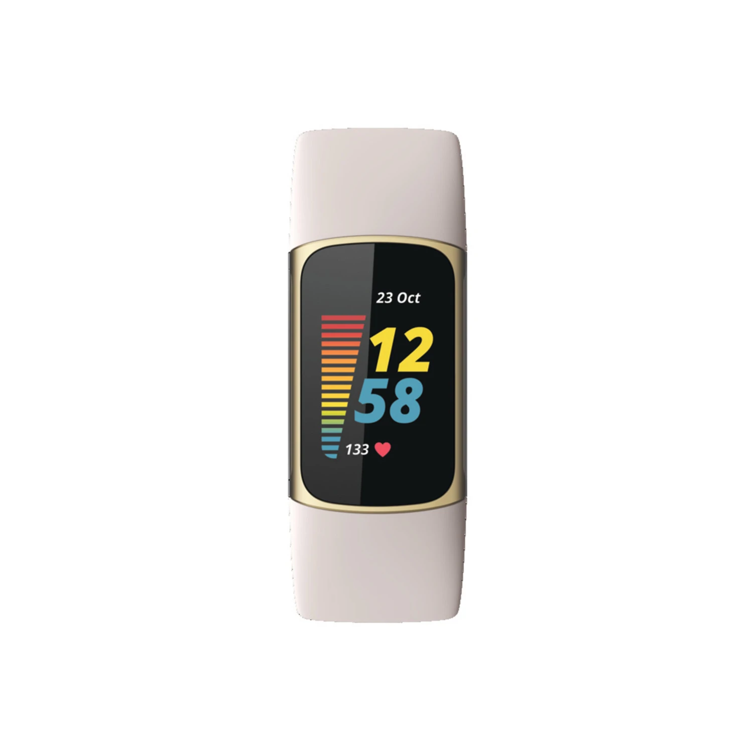 FITBIT Sport / Well-Being Smart Tracker Charge 5 - White / Gold 3 FITBIT Sport / Well-Being Smart Tracker Charge 5 - White / Gold - Image 3