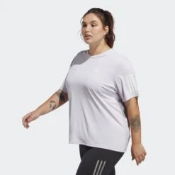 ADIDAS Own The Run Tee (Plus Size)