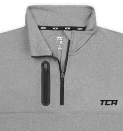 Men's Fusion Long Sleeve Half Zip Top -Outdoor Products Shop k398a94f7547ea5dbf6fbb25b2f361ca4