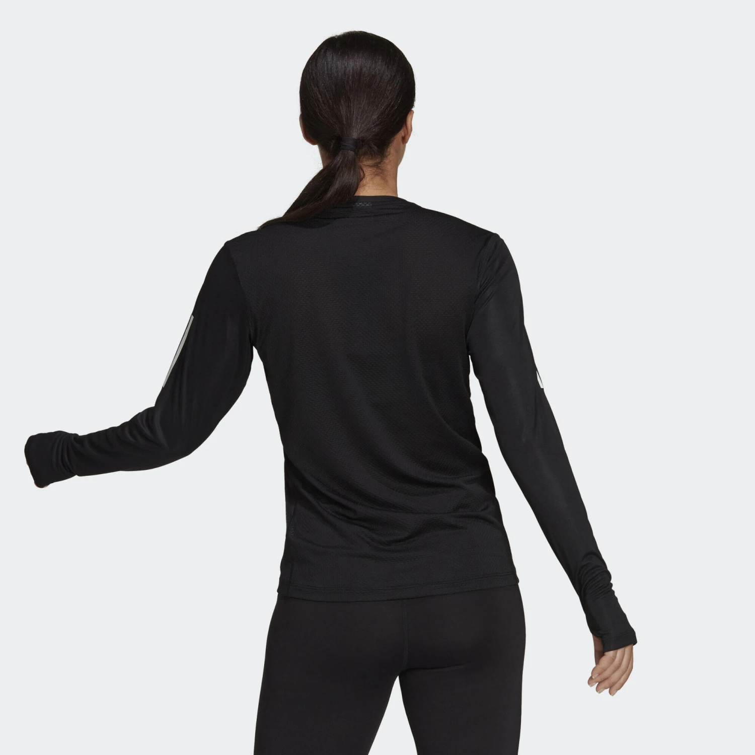ADIDAS Own The Run Long Sleeve Tee 3 ADIDAS Own The Run Long Sleeve Tee - Image 3