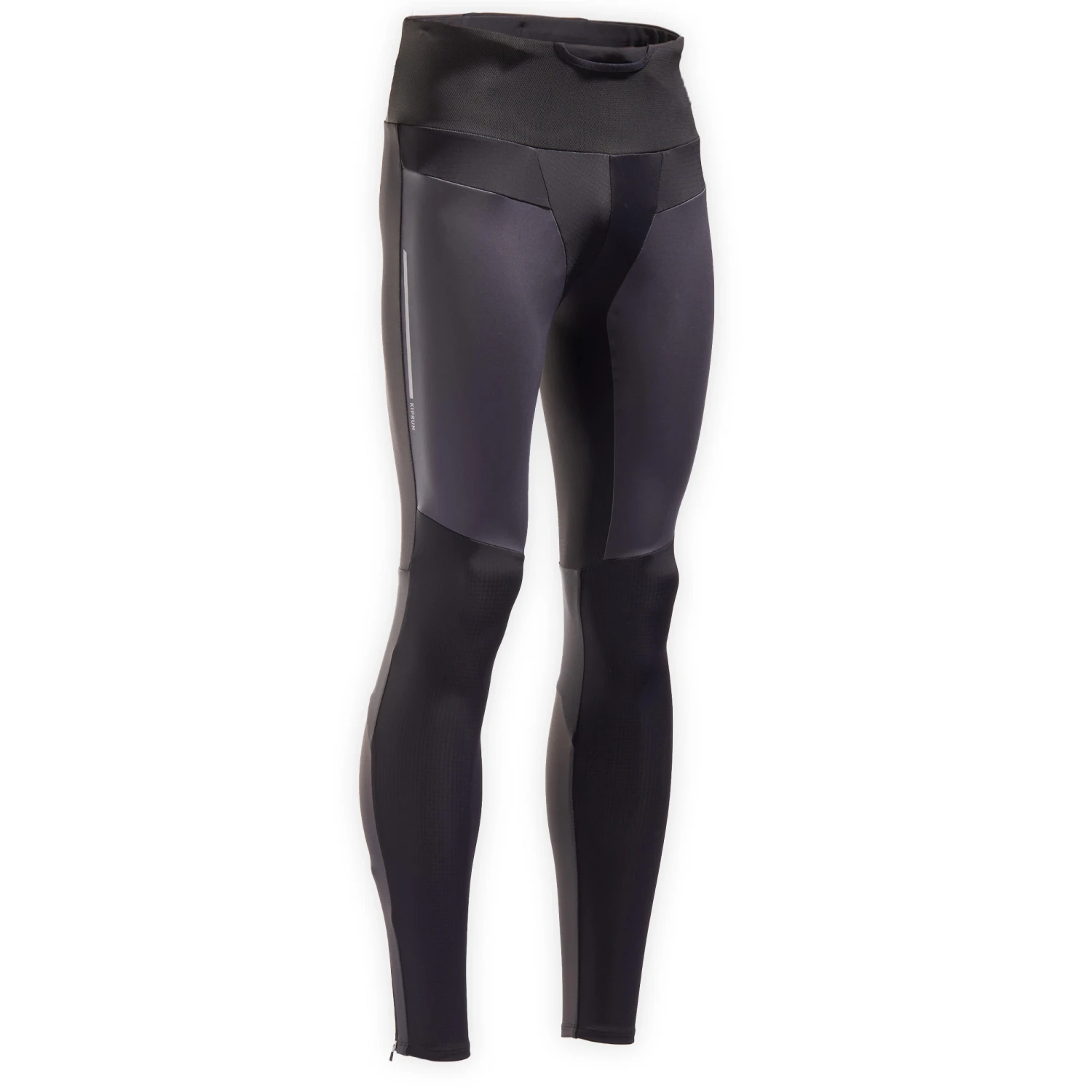 KIPRUN WARM RAIN MEN'S RUNNING TIGHTS WATERPROOF BLACK 9 KIPRUN WARM RAIN MEN'S RUNNING TIGHTS WATERPROOF BLACK - Image 9