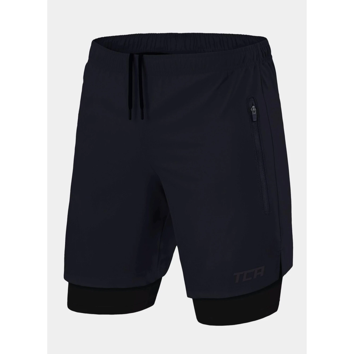 Men's Ultra 2 In 1 Shorts With Zipped Pocket 16 Men's Ultra 2 In 1 Shorts With Zipped Pocket - Image 16