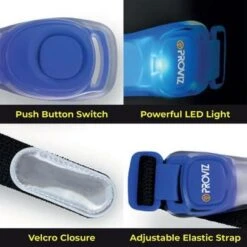 Proviz Classic LED Multi Sport Cycling Armband -Outdoor Products Shop k3b9f30045e142b1369d139d58fa2b4e4