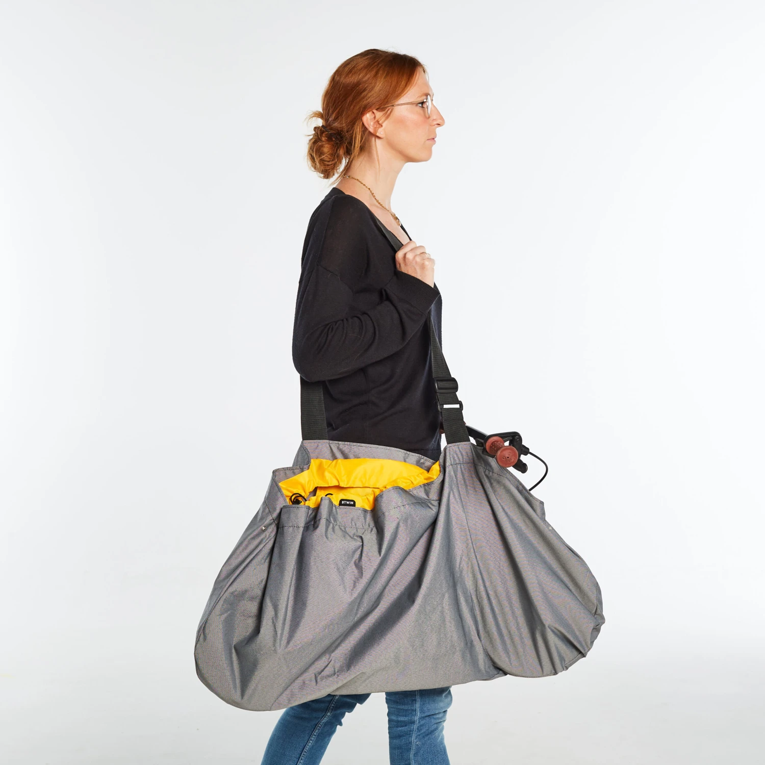 BTWIN Carry Bag For B'Twin 10" And 12" Balance Bikes 5 BTWIN Carry Bag For B'Twin 10" And 12" Balance Bikes - Image 5