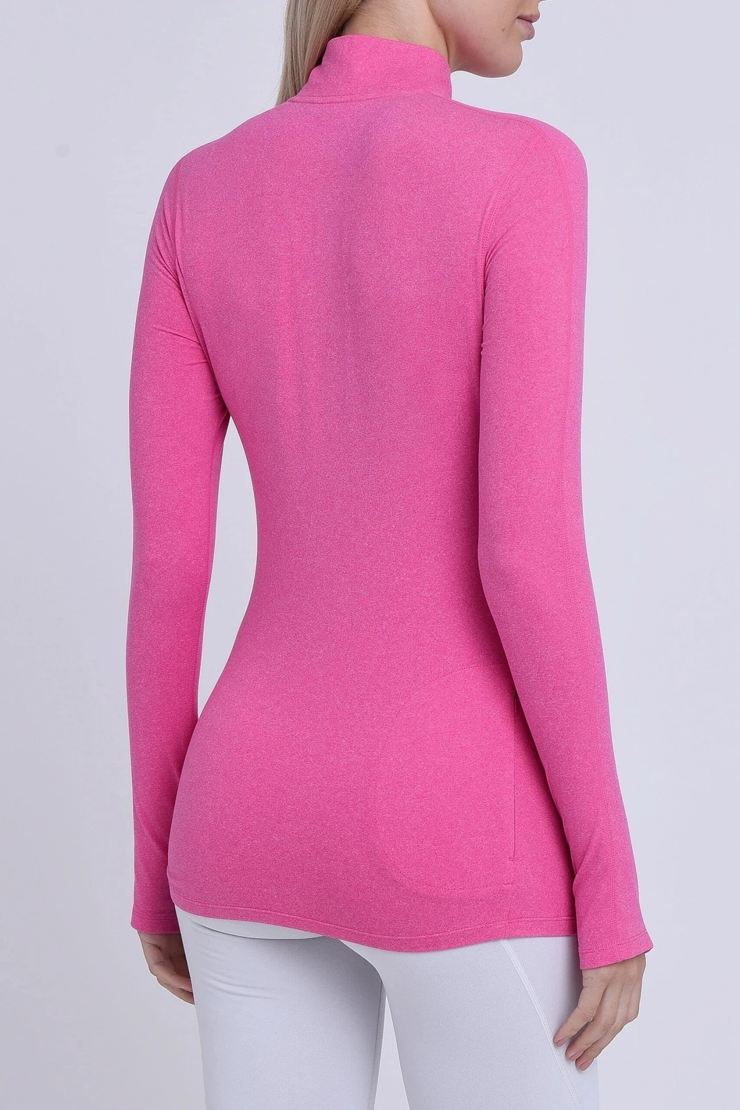 Women's Fusion Long Sleeve Half Zip Top 17 Women's Fusion Long Sleeve Half Zip Top - Image 17